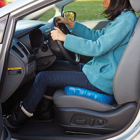 Egg Sitter Gel Cushion – Ergonomic Breathable Seat Cushion for Office Chair, Car & Home