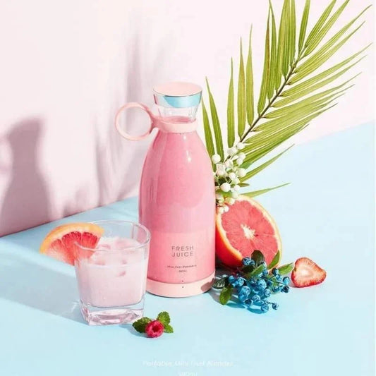 USB Rechargeable Portable Juicer, for Home, 420 ml