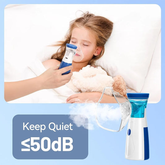 Mini Portable Mesh Nebulizer