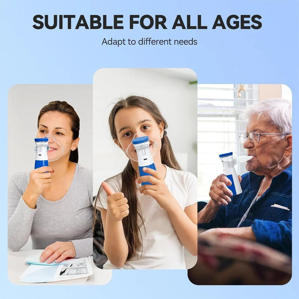 Mini Portable Mesh Nebulizer