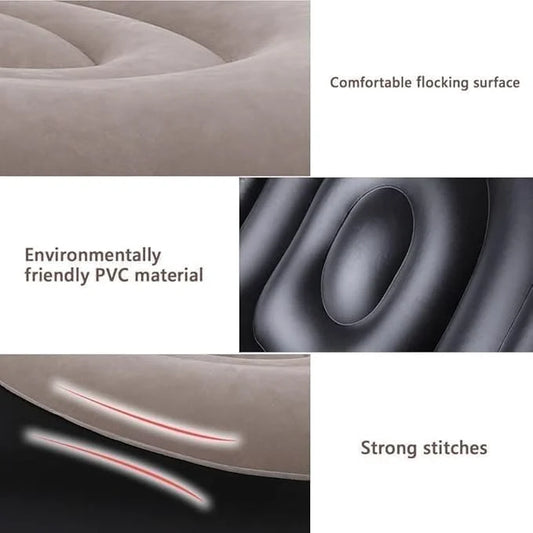 2 In 1 PVC Inflatable Electrical Pump Sofa