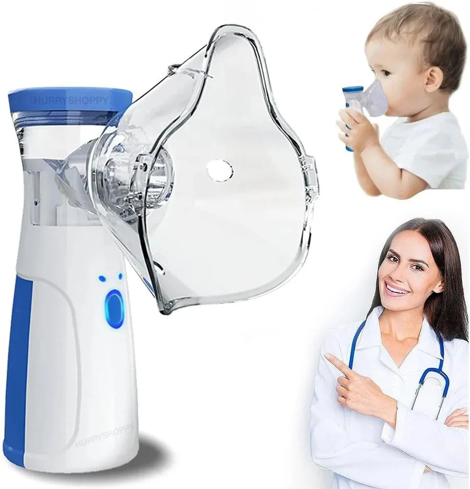 Mini Portable Mesh Nebulizer