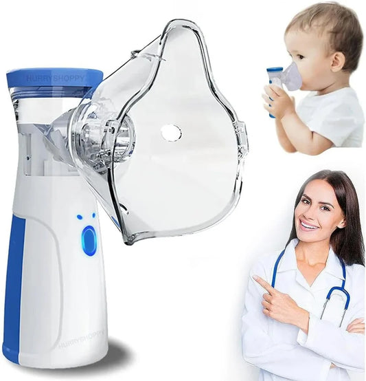 Mini Portable Mesh Nebulizer