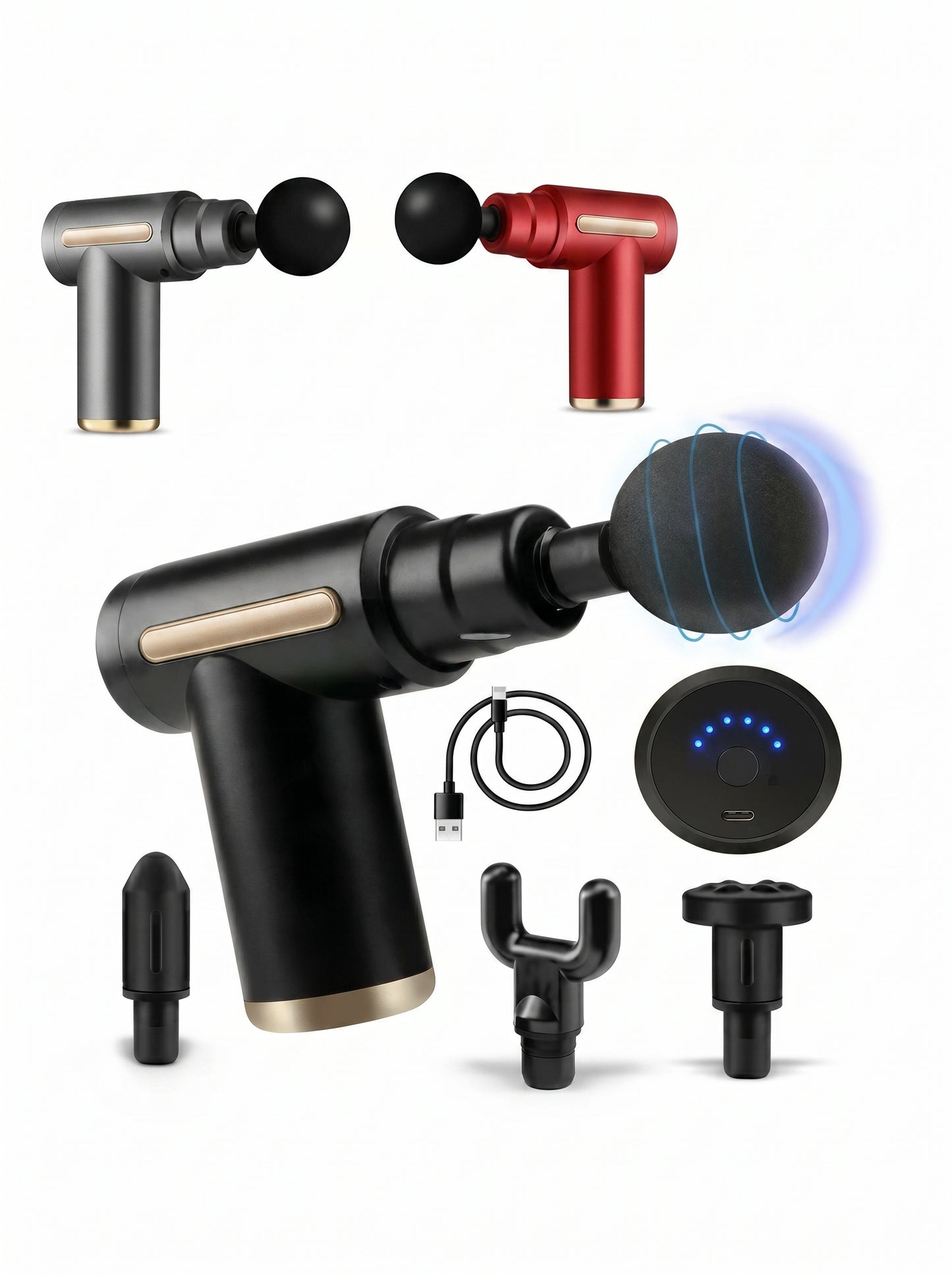 Massager Machine for Pain Relief - Body, Neck, Shoulders, Back, Arms & Feet Massager