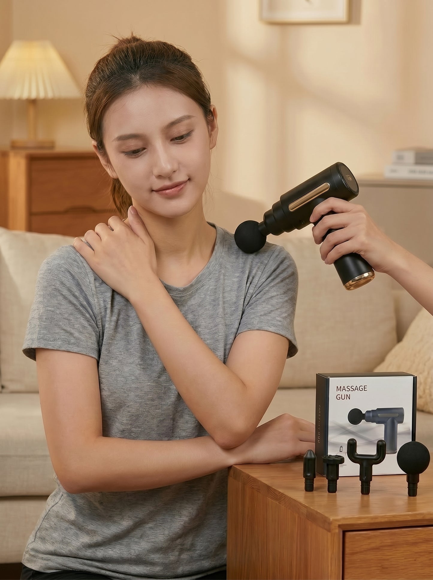 Massager Machine for Pain Relief - Body, Neck, Shoulders, Back, Arms & Feet Massager