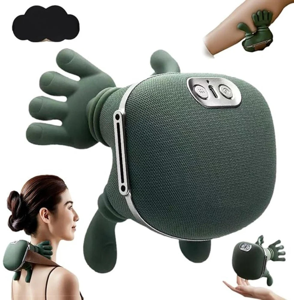 Shoulder and Neck Massager, Neck Massager for Pain Relief Deep Tissue with Two-Speed