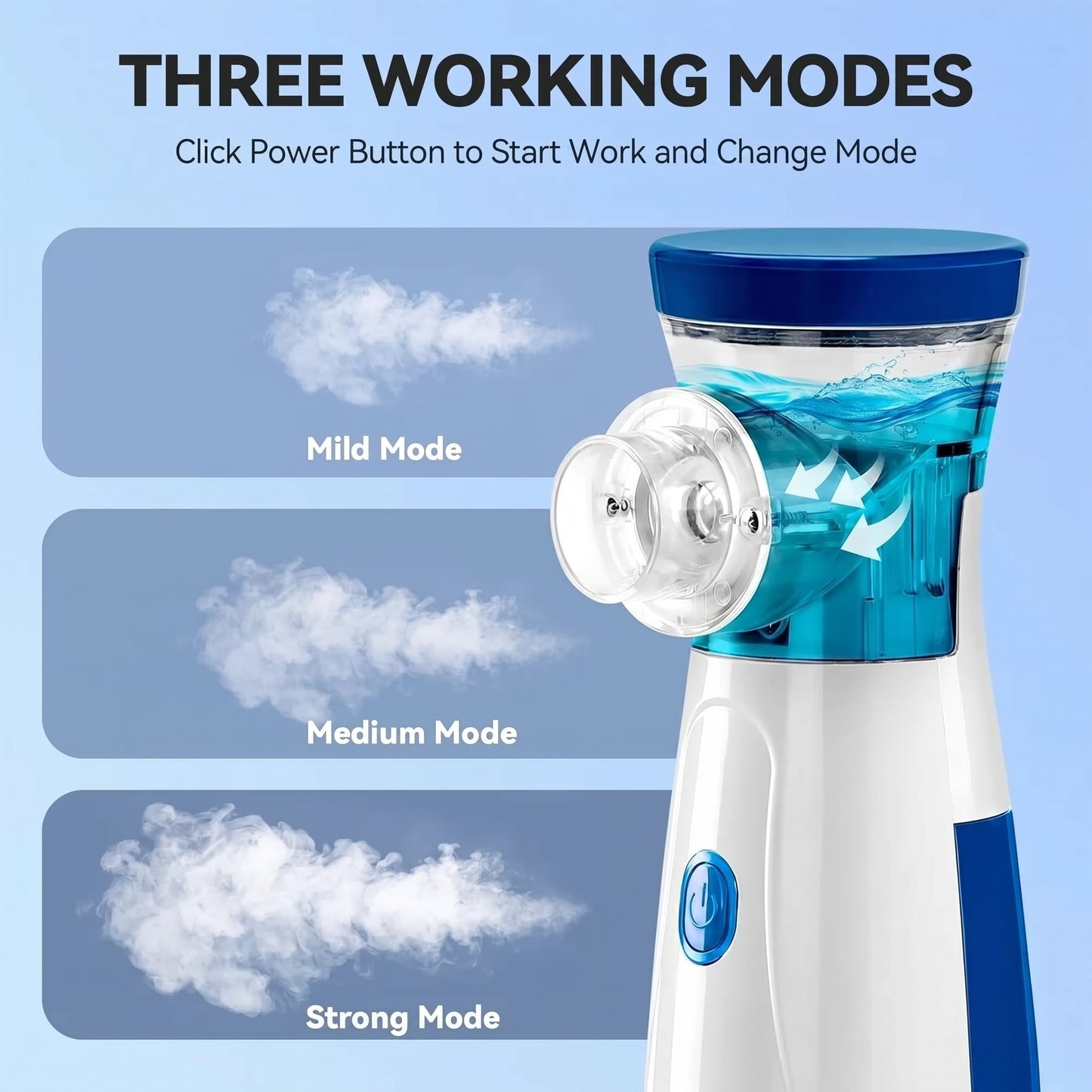 Mini Portable Mesh Nebulizer