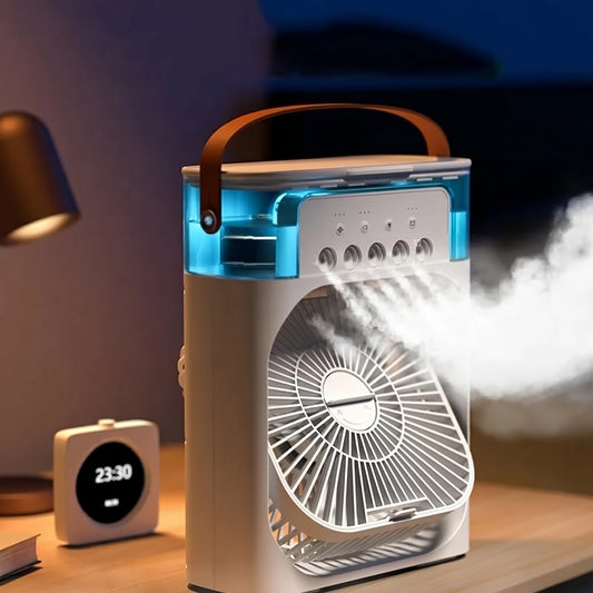 Mini Mist Spray Cooler, 10 inch, Tank Capacity: 200ml