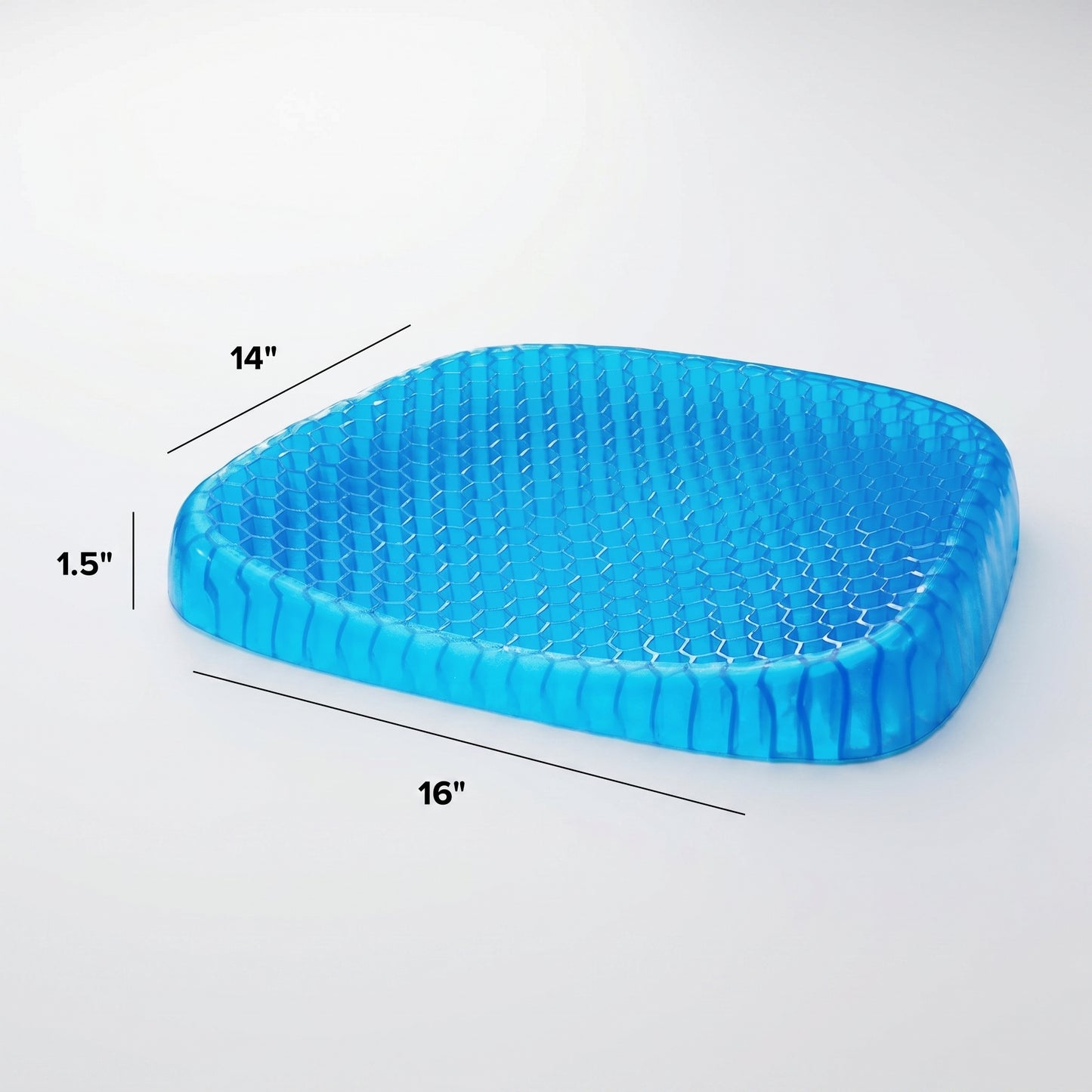 Egg Sitter Gel Cushion – Ergonomic Breathable Seat Cushion for Office Chair, Car & Home
