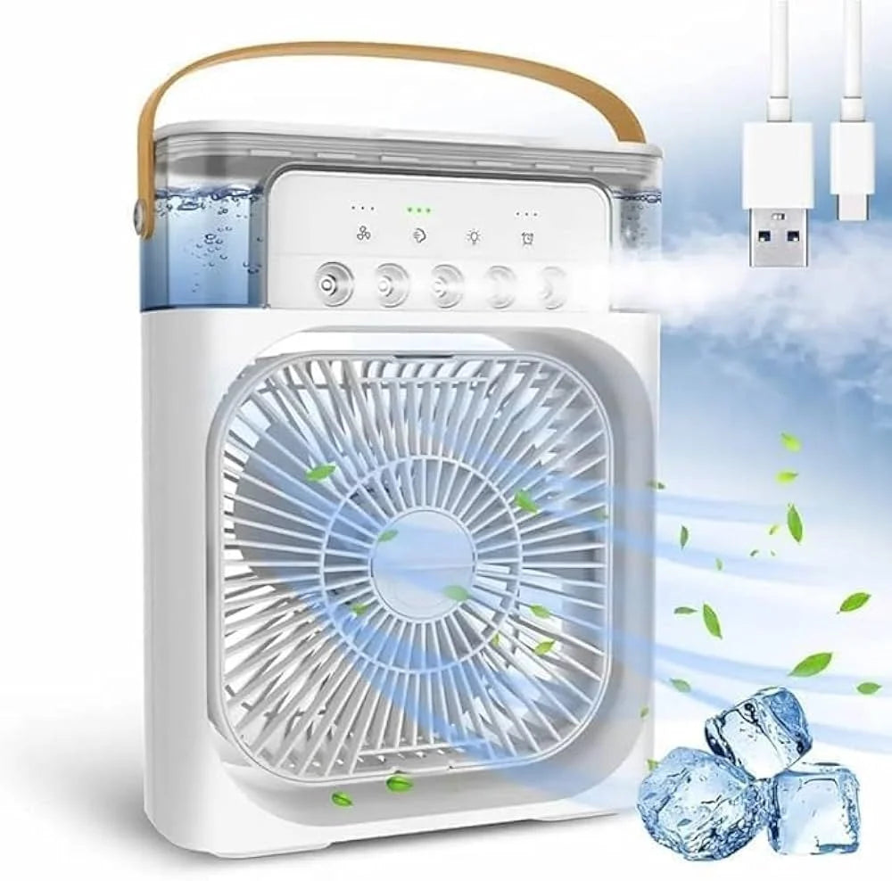 Mini Mist Spray Cooler, 10 inch, Tank Capacity: 200ml