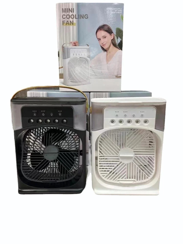 Mini Mist Spray Cooler, 10 inch, Tank Capacity: 200ml