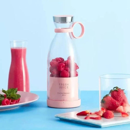 USB Rechargeable Portable Juicer, for Home, 420 ml