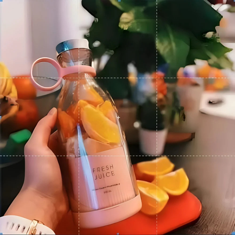 USB Rechargeable Portable Juicer, for Home, 420 ml
