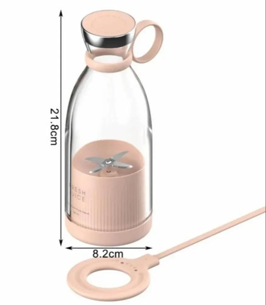 USB Rechargeable Portable Juicer, for Home, 420 ml